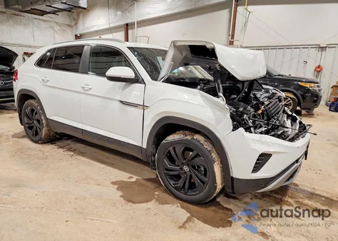 2020 Volkswagen Atlas Cross Sport Sel z USA, uszkodzony, nr VIN 1V2MC2CA1LC205675